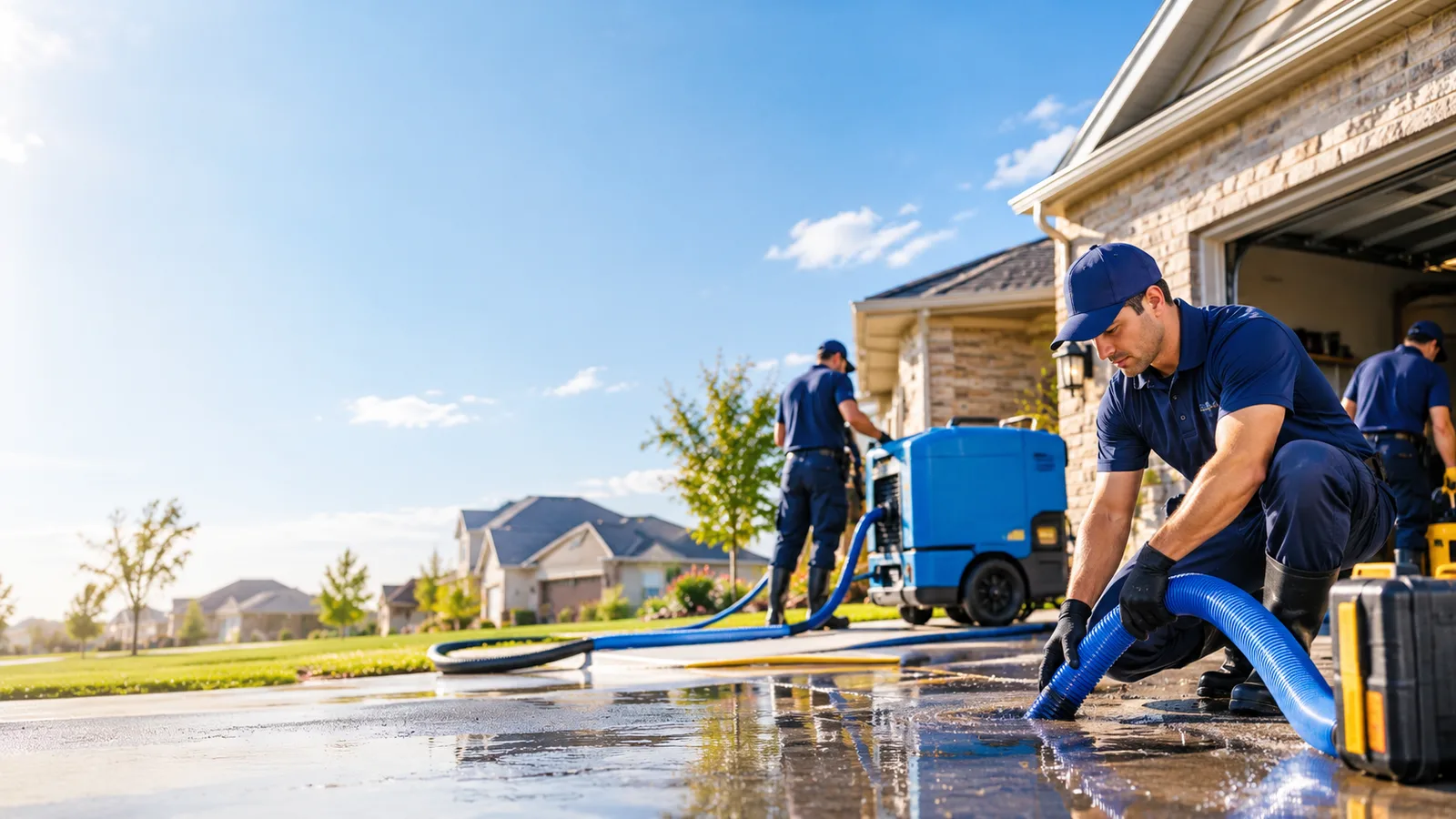 Sewage Backup Cleanup in Upper Arlington, OH near me
